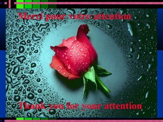 33
Merci pour votre attention
Thank you for your attention
 
