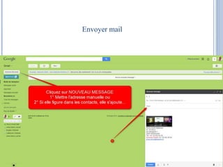 Envoyer mail 
 