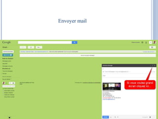 Envoyer mail 
 