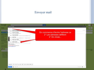 Envoyer mail 
 