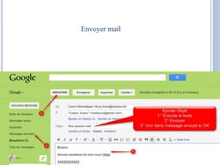 Envoyer mail 
 