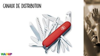 CANAUX DE DISTRIBUTION
 