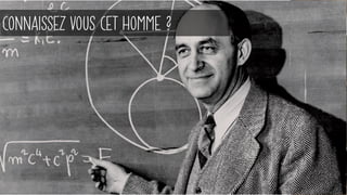 CONNAISSEZ VOUS CET HOMME ?
 