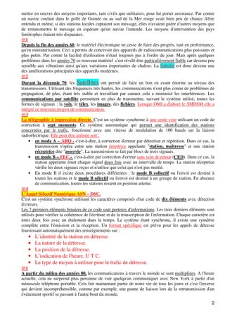 Cours -_ gmdss | PDF