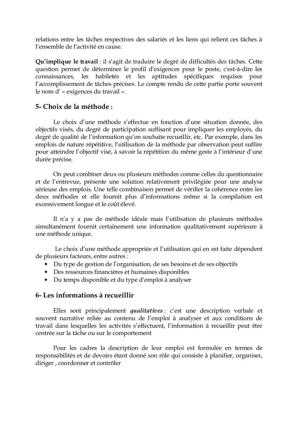 étude De Cas Grh Avec Corrigé Pdf Gratuit