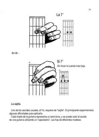 Cómo aprender a tocar la guitarra sin saber sus notas