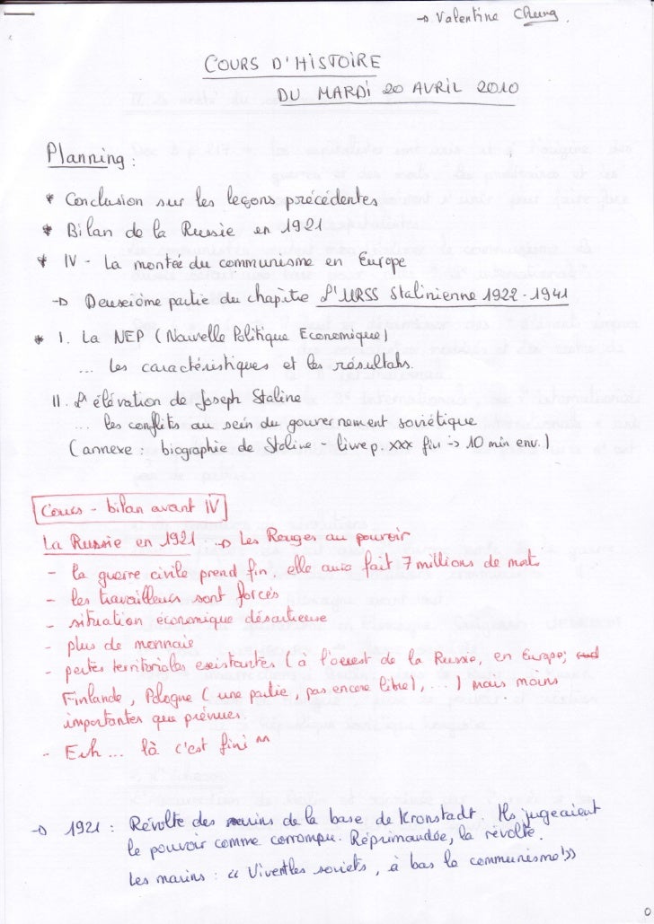 Cours Histoire Russie Cours Histoire Russie