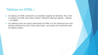 cours html tableau.pptx