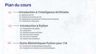 cours IA - seance2.pdf python data science | PDF