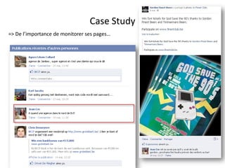 Case Study
=> De l’importance de monitorer ses pages…




                                 For internal use only
 