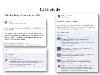 Case Study
Belfius: l’argent, un sujet sensible…




                                   For internal use only
 