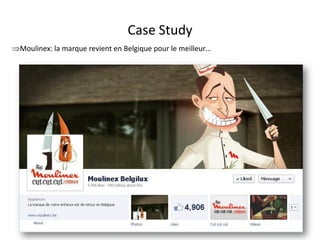 Case Study
Moulinex: la marque revient en Belgique pour le meilleur…




                                 For internal use only
 
