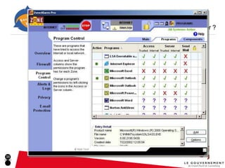 Sensibilisation à la Sécurité Informatique
                             3) Comment me protéger ?




38
 