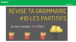 Rappel
Révisions 2
 