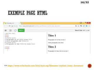 16/32
=> https://www.w3schools.com/html/tryit.asp?filename=tryhtml_basic_document
 