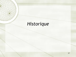 17
Historique
 