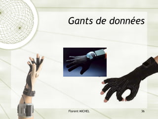 Florent MICHEL 36
Gants de données
 