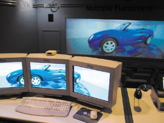 Multiple Flatscreens
 