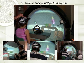 Florent MICHEL 77
St. Anslem’s College VR/Eye Tracking Lab
 
