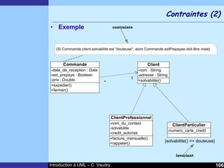 Cours d'Introduction à Uml