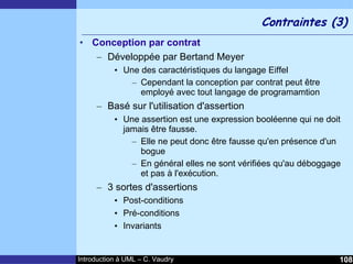 Cours d'Introduction à Uml