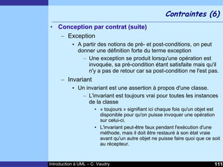 Cours d'Introduction à Uml