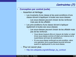 Cours d'Introduction à Uml