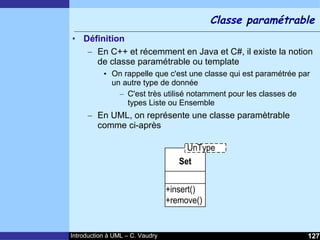 Cours d'Introduction à Uml
