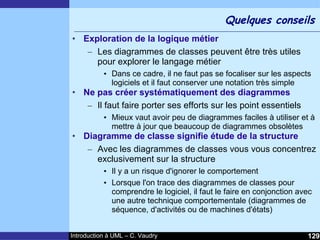 Cours d'Introduction à Uml