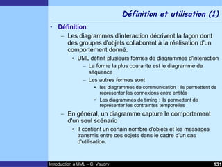 Cours d'Introduction à Uml