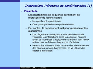 Cours d'Introduction à Uml