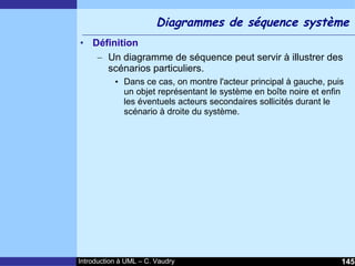 Cours d'Introduction à Uml