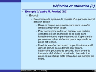 Cours d'Introduction à Uml