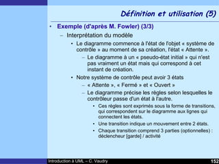 Cours d'Introduction à Uml