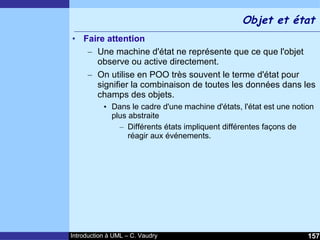 Cours d'Introduction à Uml