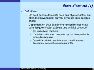 Cours d'Introduction à Uml