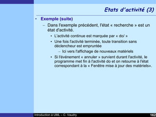 Cours d'Introduction à Uml
