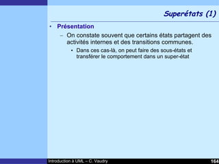 Cours d'Introduction à Uml