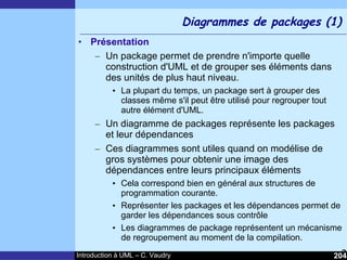 Cours d'Introduction à Uml