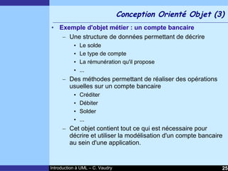 Cours d'Introduction à Uml