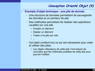 Cours d'Introduction à Uml