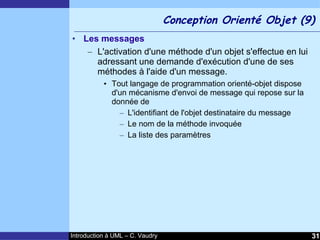 Cours d'Introduction à Uml