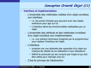 Cours d'Introduction à Uml