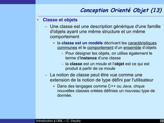 Cours d'Introduction à Uml