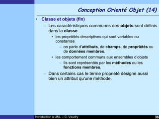 Cours d'Introduction à Uml