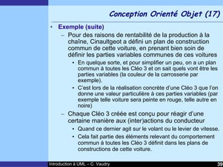 Cours d'Introduction à Uml