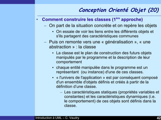 Cours d'Introduction à Uml