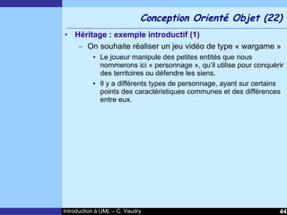 Cours d'Introduction à Uml