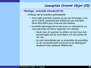 Cours d'Introduction à Uml