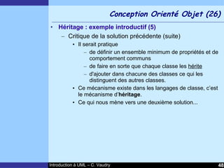 Cours d'Introduction à Uml